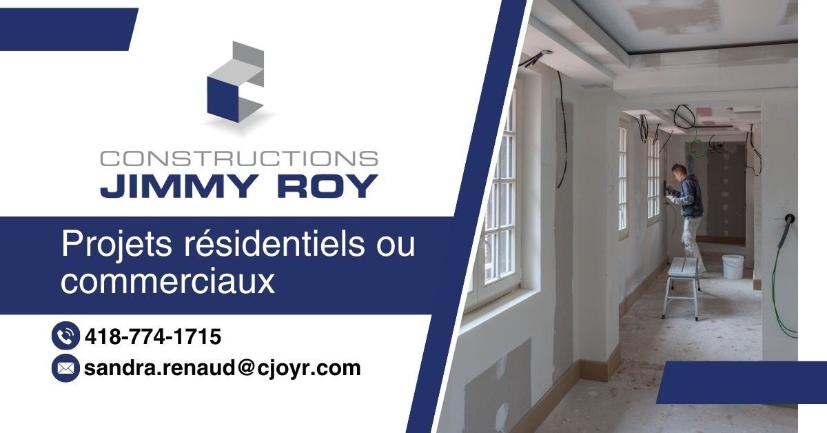 Constructions Jimmy Roy 1