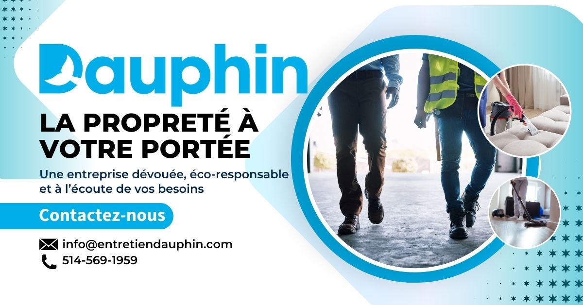 Dauphin entretien menager 1
