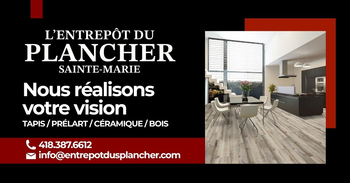 Entrepôt du S Plancher