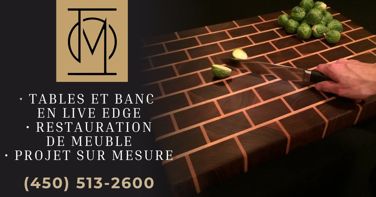 Max WoodWork bandeau