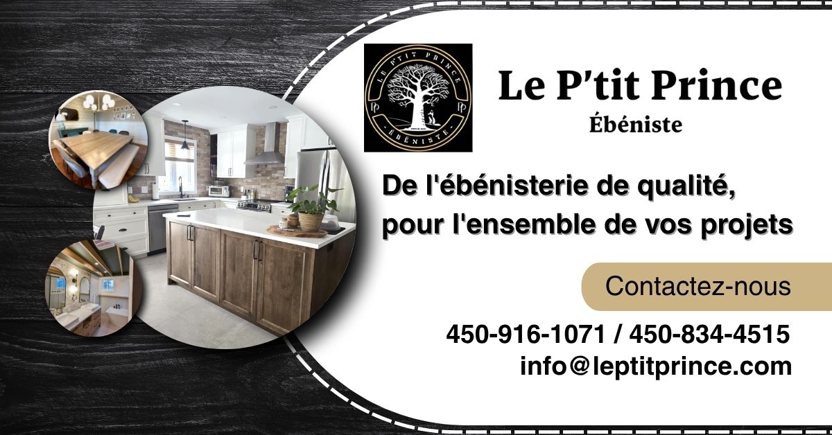 LE PTIT PRINCE EBENISTE